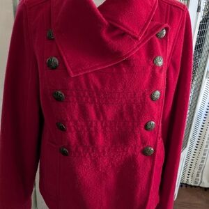 Massimo Supply Co. Red Jacket